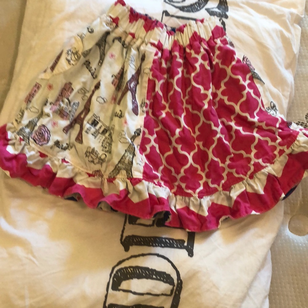 Girls reversible skirt